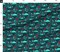 Loch Ness Monster Nessie Teal Blue Red Scotland Mythology Cryptozoology Custom Printed Fabric by Spoonflower Various Fabrics by the Yard or Fat Quarter